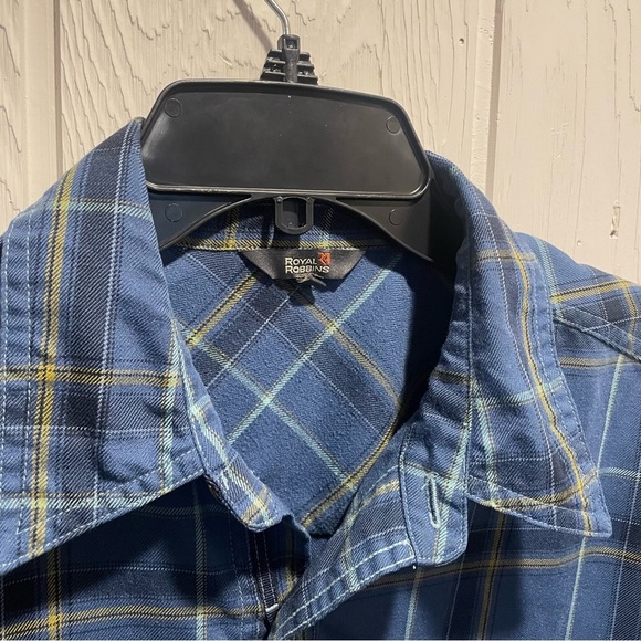 Royal Robbins Men’s Outdoors Flannel - Picture 5 of 7